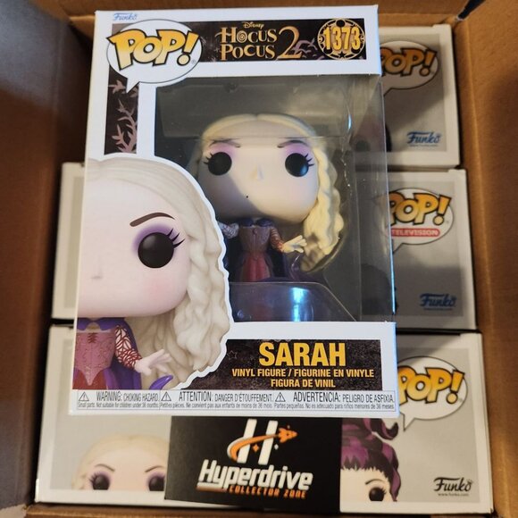 Hocus Pocus 2 Sarah (Smoke) Funko Pop! Vinyl Figure #1373 - Picture 1 of 4